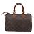 Borsa a mano LOUIS VUITTON Monogram Speedy 25 M41528 LV Auth ka5629 Monogramma - vista 2