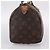 Borsa a mano LOUIS VUITTON Monogram Speedy 25 M41528 LV Auth ka5629 Monogramma - vista 3