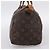 Borsa a mano LOUIS VUITTON Monogram Speedy 25 M41528 LV Auth ka5629 Monogramma - vista 4