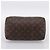 Borsa a mano LOUIS VUITTON Monogram Speedy 25 M41528 LV Auth ka5629 Monogramma - vista 5