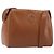 Céline Borsa a tracolla Circle CELINE in pelle marrone oro autentica 196309 D'oro