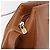 Céline Borsa a tracolla Circle CELINE in pelle marrone oro autentica 196309 D'oro - vista 10