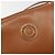 Céline Borsa a tracolla Circle CELINE in pelle marrone oro autentica 196309 D'oro - vista 17