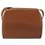 Céline Borsa a tracolla Circle CELINE in pelle marrone oro autentica 196309 D'oro - vista 2