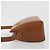 Céline Borsa a tracolla Circle CELINE in pelle marrone oro autentica 196309 D'oro - vista 4