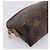 LOUIS VUITTON Monogram Pochette Cosmetic PM Beauty Case M47515 Auth BA14983 Monogramma - vista 14