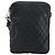 Borsa a tracolla CHANEL Cambon Line Matelasse in pelle nera con CC argento Auth 196024A Nero - Ansicht 13