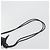 Borsa a tracolla CHANEL Cambon Line Matelasse in pelle nera con CC argento Auth 196024A Nero - Ansicht 14