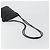 Borsa a tracolla CHANEL Cambon Line Matelasse in pelle nera con CC argento Auth 196024A Nero - Ansicht 7