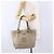 Borsa Tote LOEWE in pelle tono oro Auth 195777V - vista 23