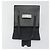 Borsa a Mano BURBERRY Pelle Nero Argento Auth 196118 - vista 10