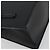 Borsa a Mano BURBERRY Pelle Nero Argento Auth 196118 - vista 16