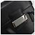 Borsa a Mano BURBERRY Pelle Nero Argento Auth 196118 - vista 17