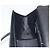 Borsa a Mano BURBERRY Pelle Nero Argento Auth 196118 - vista 20