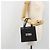 Borsa a Mano BURBERRY Pelle Nero Argento Auth 196118 - vista 23