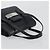 Borsa a Mano BURBERRY Pelle Nero Argento Auth 196118 - vista 7