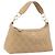 Borsa a tracolla CHANEL Wild Stitch in pelle beige e oro CC Auth 195981A D'oro