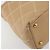 Borsa a tracolla CHANEL Wild Stitch in pelle beige e oro CC Auth 195981A D'oro - vista 14
