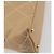 Borsa a tracolla CHANEL Wild Stitch in pelle beige e oro CC Auth 195981A D'oro - vista 16