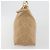 Borsa a tracolla CHANEL Wild Stitch in pelle beige e oro CC Auth 195981A D'oro - vista 3