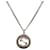 Collana GUCCI Interlocking G Ag925 Silver Auth 196163A Argento