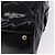 GUCCI Interlocking Web Sherry Line Tasche aus Lackleder Schwarz 170010 Auth 196790V Golden - Ansicht 16