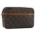 LOUIS VUITTON Monogram Compiegne 23 Clutch Bag M51847 LV Auth 195039 Monogramma