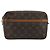 LOUIS VUITTON Monogram Compiegne 23 Clutch Bag M51847 LV Auth 195039 Monogramma - vista 13