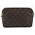 LOUIS VUITTON Monogram Compiegne 23 Clutch Bag M51847 LV Auth 195039 Monogramma - vista 2