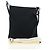 Borsa a tracolla FENDI Zucchino Canvas Nero Argento 8BT151 Auth 195776V - vista 12