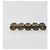 LOUIS VUITTON Padlock 10 Set Padlock metal Gold LV Auth 192560 Golden - view 5