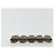 LOUIS VUITTON Padlock 10 Set Padlock metal Gold LV Auth 192560 Golden - view 6