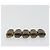 LOUIS VUITTON Padlock 10 Set Padlock metal Gold LV Auth 192560 Golden - view 7