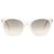 CHANEL - Occhiali da sole Chanel in acetato trasparente glitterato Bianco - vista 2