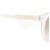 CHANEL - Occhiali da sole Chanel in acetato trasparente glitterato Bianco - vista 3