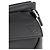 LOEWE - Borsa a tracolla Puzzle Mini Loewe in pelle grana grossa nera Nero - vista 5
