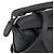 LOEWE - Borsa a tracolla Puzzle Mini Loewe in pelle grana grossa nera Nero - vista 6