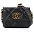 CHANEL - Borsa cintura 19 Chanel in pelle liscia nera Nero