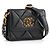CHANEL - Borsa cintura 19 Chanel in pelle liscia nera Nero - vista 2