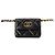 CHANEL - Borsa cintura 19 Chanel in pelle liscia nera Nero - vista 6