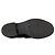 PRADA - Mocassini Chocolate Prada in pelle spazzolata nera (T35,5) Nero - vista 3