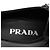 PRADA - Mocassini Chocolate Prada in pelle spazzolata nera (T35,5) Nero - vista 6