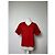 Chloé Top Vintage Chloe in misto cotone Rosso L - vista 13