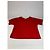 Chloé Top Vintage Chloe in misto cotone Rosso L - vista 4