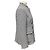 Akris Punto White / Black Tweed-Jacke mit Fransen Mehrfarben - Ansicht 2
