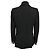 Blazer de dos botones con ribete de encaje negro Yigal Azrouel - vista 3