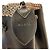 Tote in pelle nera con occhielli Alaïa Nero - vista 10