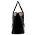 Tote in pelle nera con occhielli Alaïa Nero - vista 2