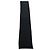 Sciarpa in lana Gucci Black / Grey GG Logo con bordo frangiato Nero - vista 6
