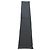 Sciarpa in lana Gucci Black / Grey GG Logo con bordo frangiato Nero - vista 7